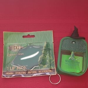 Wicked Lip Mask and Hand Sanitizer Set